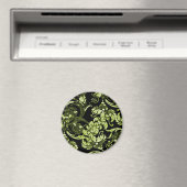 magneet in groen & zwart (Insitu (Vaatwasser))