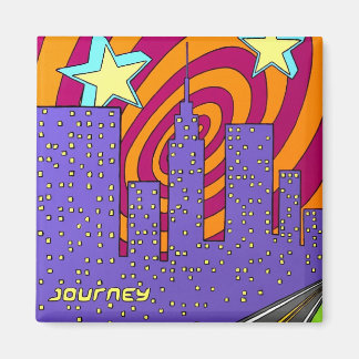 Magneet "Into the City"