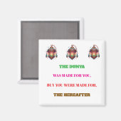 Magneet - Islamitische lantaarn Magneten (Voorkant / Achterkant)