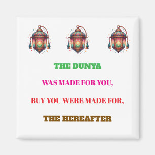 Magneet - Islamitische lantaarn Magneten