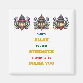 Magneet-Islamitische lantaarn magneten (Voorkant)