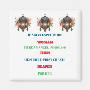 Magneet-islamitische lantaarnmagneten magneet