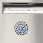 Magneet: Italiaans Millefiori papiergewicht Magneet (Insitu (Vaatwasser))