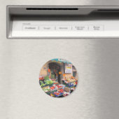 Magneet—Italiaanse markt Magneet (Insitu (Vaatwasser))