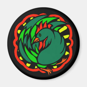 Magneet ~ Jaar van de Haan Chinese Zodiac Teken