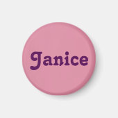 Magneet Janice (Voorkant)