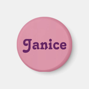 Magneet Janice