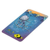 Magneet - Jelly Waves - Buelton.Art (Linkerzijde)