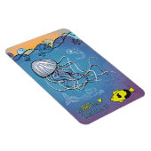 Magneet - Jelly Waves - Buelton.Art (Rechterzijde)