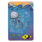 Magneet - Jelly Waves - Buelton.Art (Verticaal)