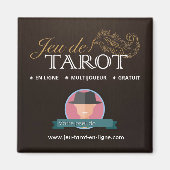 Magneet jeu de tarot (Voorkant)