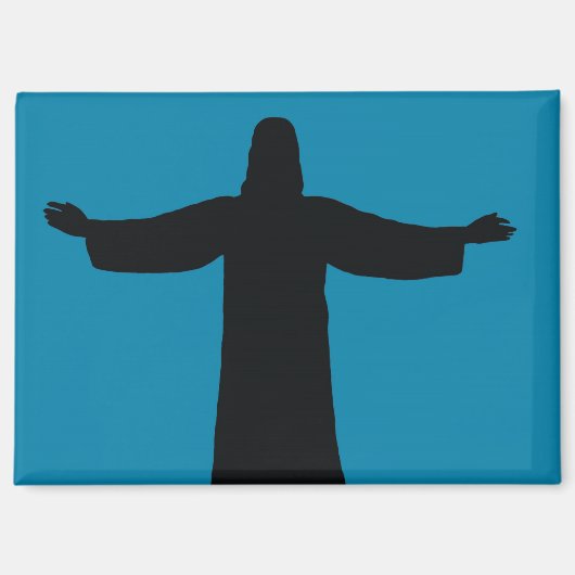 Magneet Jezus Christus (Voorkant)