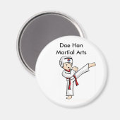 Magneet jongen schoppen (Voorkant / Achterkant)