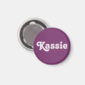 Magneet Kassie (Voorkant / Achterkant)