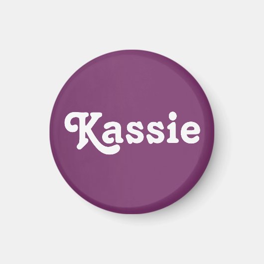 Magneet Kassie (Voorkant)