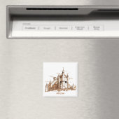 Magneet - Kasteel en Titel (Insitu (Vaatwasser))