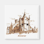 Magneet - Kasteel en Titel (Voorkant)