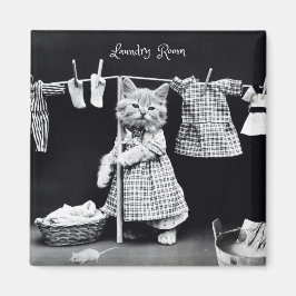 Magneet, Kat die Wasserij hangt Magneet