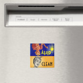 Magneet Keuken Helper Schoon Vuil Vaatwasser Gift (Insitu (Vaatwasser))