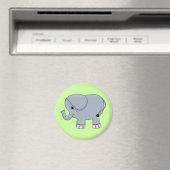 Magneet Kids Olifant (Insitu (Vaatwasser))