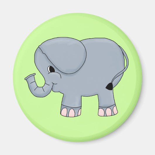 Magneet Kinder olifant (Voorkant)