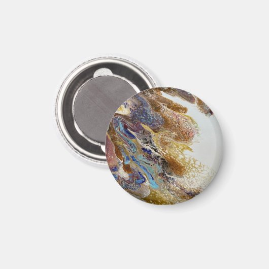 Magneet klein#1 (Voorkant / Achterkant)