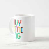 Magneet Koffiemok (Voorkant links)
