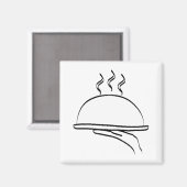 Magneet _ koken (Sq) (Voorkant / Achterkant)
