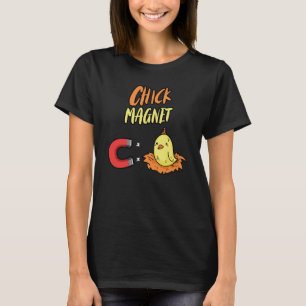Magneet Kuiken Kip T-shirt