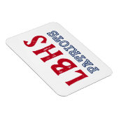 Magneet-LBHS Patriots Magneet (Rechterzijde)