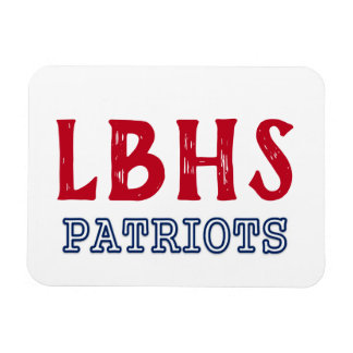 Magneet-LBHS Patriots Magneet