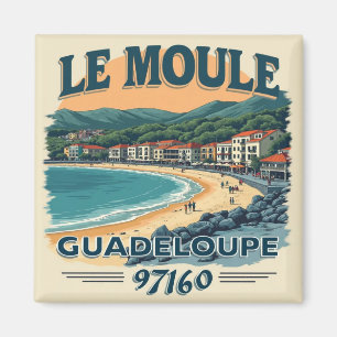 Magneet Le Moule Guadeloupe 97160 Magneet