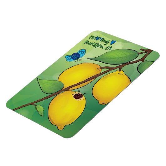 Magneet - Lemonade 2 (Linkerzijde)