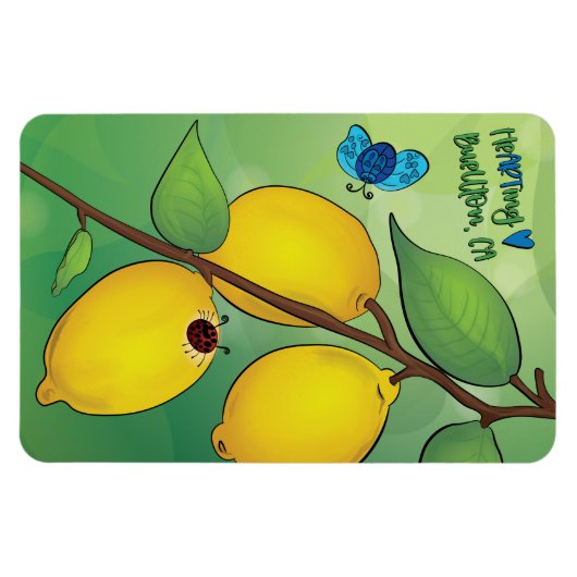 Magneet - Lemonade 2 (Horizontaal)