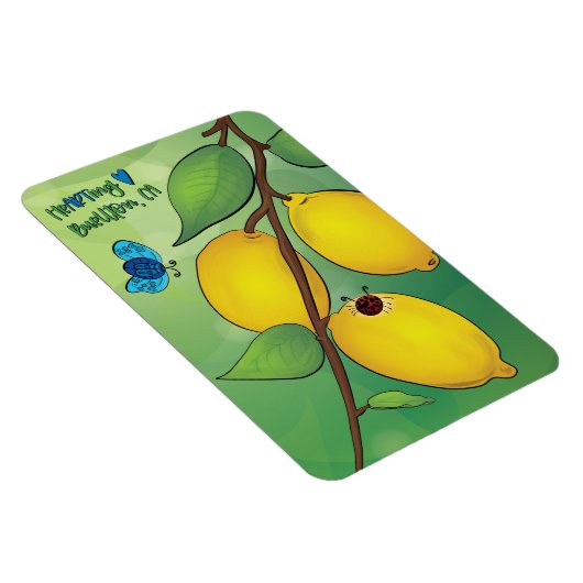 Magneet - Lemonade 2 (Rechterzijde)