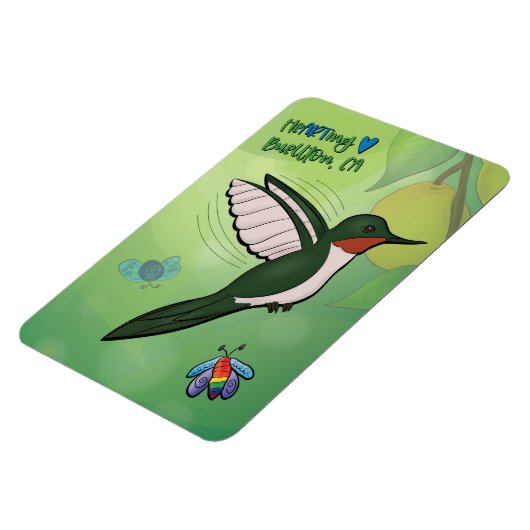 Magneet - Lemonade 3 (Linkerzijde)