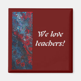 Magneet leraar cadeau