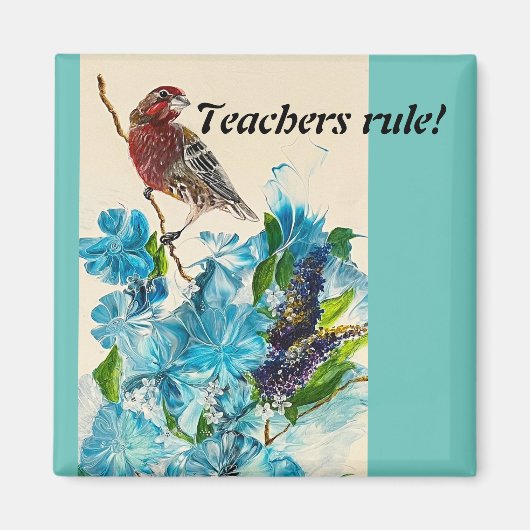 Magneet leraar geschenk (Voorkant)