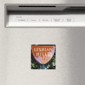 Magneet - "Lesbian Hills" (Insitu (Vaatwasser))