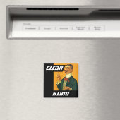 Magneet  Leuk Nette Guy Clean Vuile Vaatwasser (Insitu (Vaatwasser))