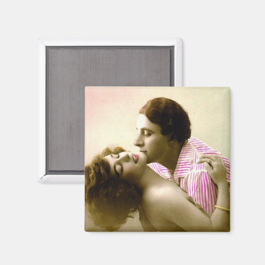 Magneet - liefdevolle omhelzing (Voorkant / Achterkant)