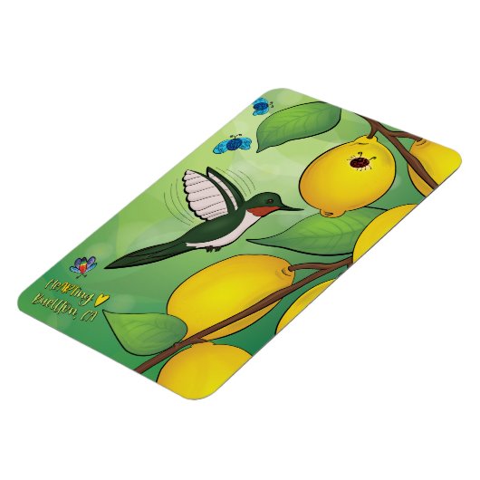 Magneet - limonade (Linkerzijde)