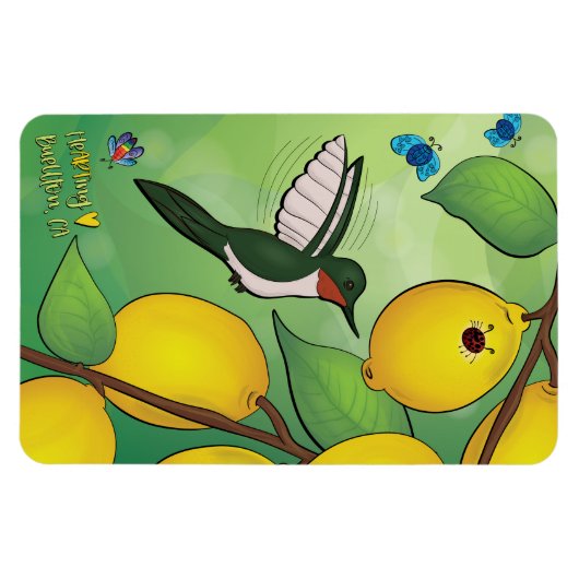 Magneet - limonade (Horizontaal)