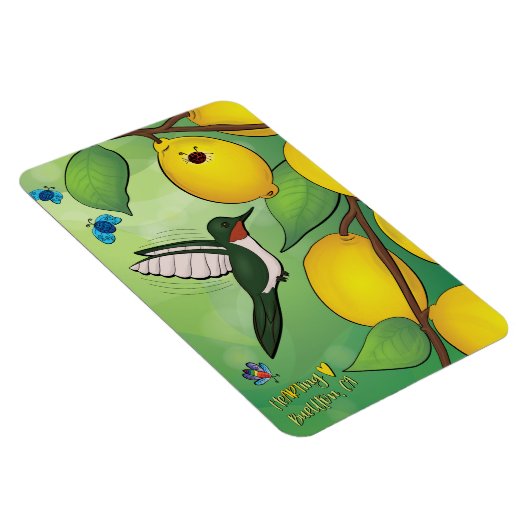 Magneet - limonade (Rechterzijde)