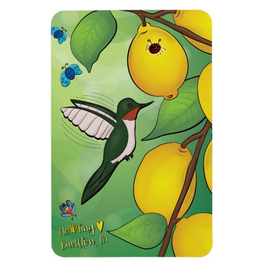 Magneet - limonade (Verticaal)