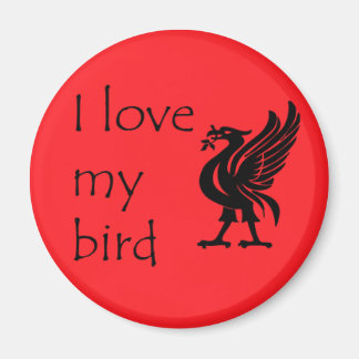 Magneet - Liverpool Liverbird
