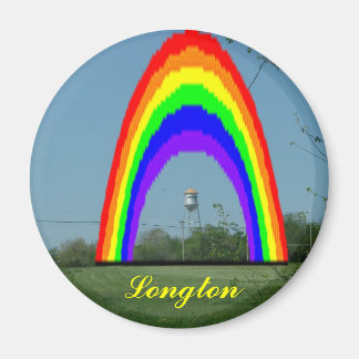 Magneet: Longton Regenboog Magneet