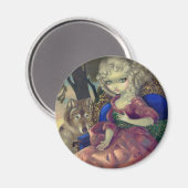 Magneet "Loup-Garou: L'Aube" (Voorkant / Achterkant)