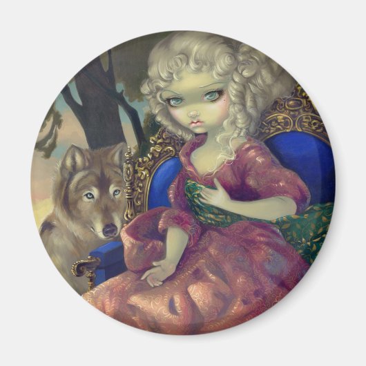 Magneet "Loup-Garou: L'Aube" (Voorkant)