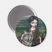 Magneet "Loup-Garou: Pastorale" (Voorkant / Achterkant)